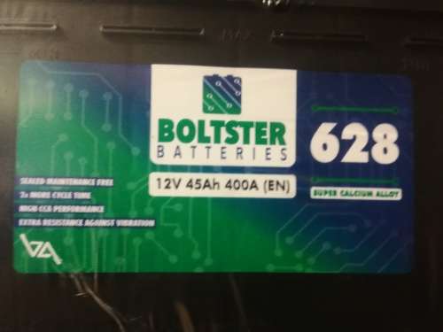 Bolster Car Battery - 628 (Brand New)